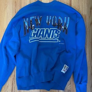 Vintage New York Giants Sweatshirt